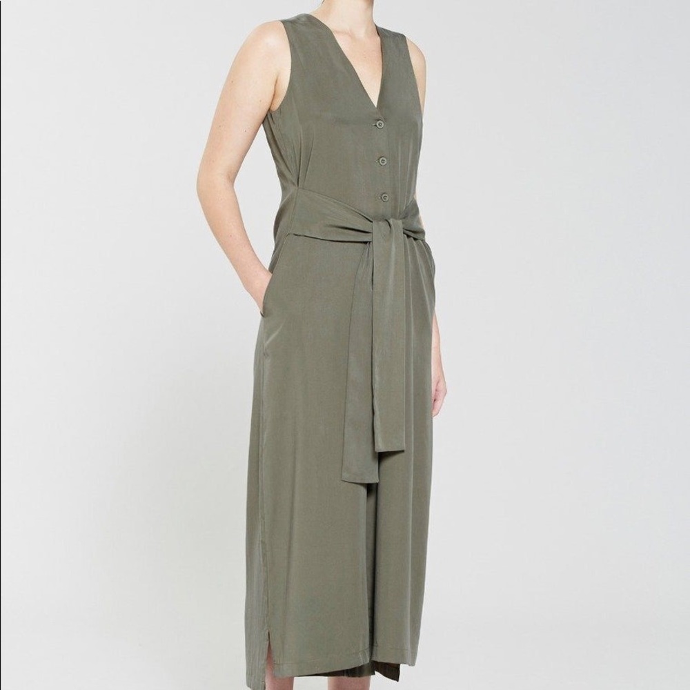 Olive Green Jumpsuit
